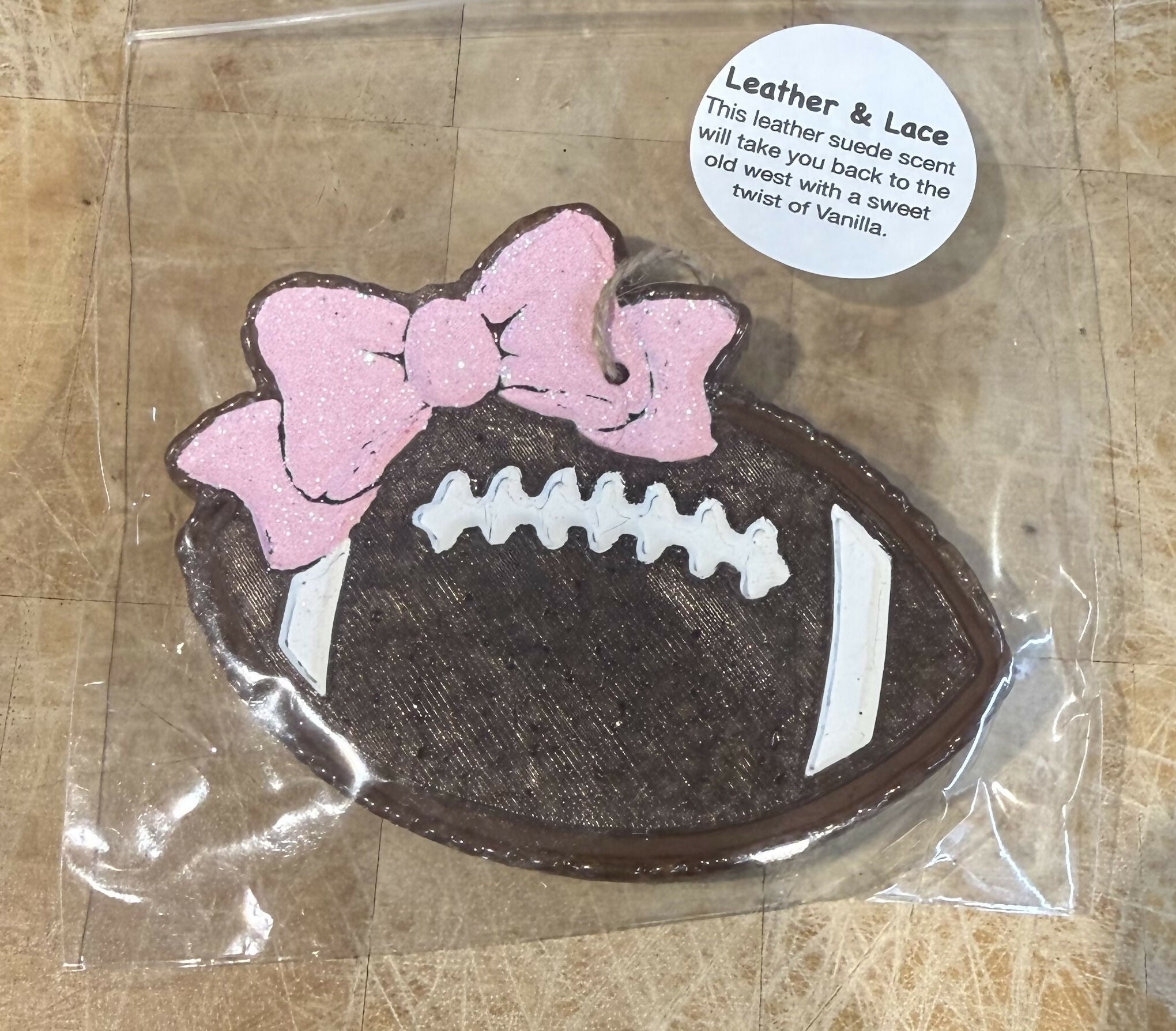 Car Freshie’s Football Design - Deadwood South Boutique & Company LLC