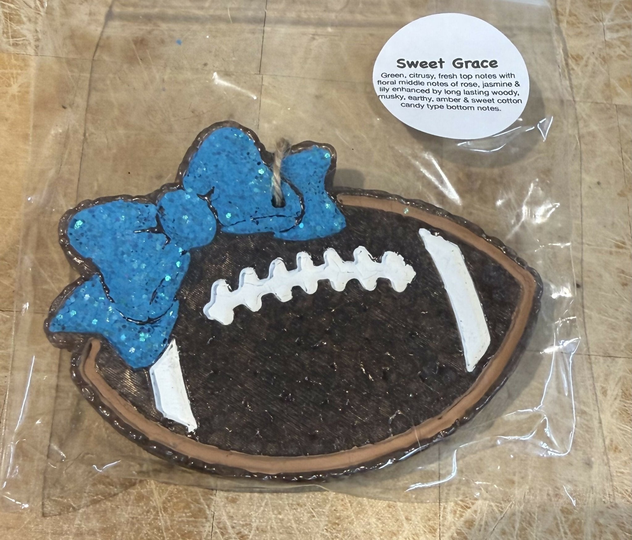 Car Freshie’s Football Design - Deadwood South Boutique & Company LLC
