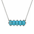 Carlee Western Bar Fashion Necklace - Deadwood South Boutique & Company LLC