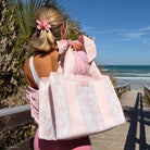 Case-Mate Afternoon Rosé Bow Jelly Tote Bag - Deadwood South Boutique & Company LLC