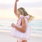 Case-Mate Afternoon Rosé Bow Jelly Tote Bag - Deadwood South Boutique & Company LLC