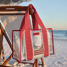 Case-Mate Cherry Gingham Jelly Tote Bag - Deadwood South Boutique & Company LLC