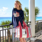 Case-Mate Cherry Gingham Jelly Tote Bag - Deadwood South Boutique & Company LLC