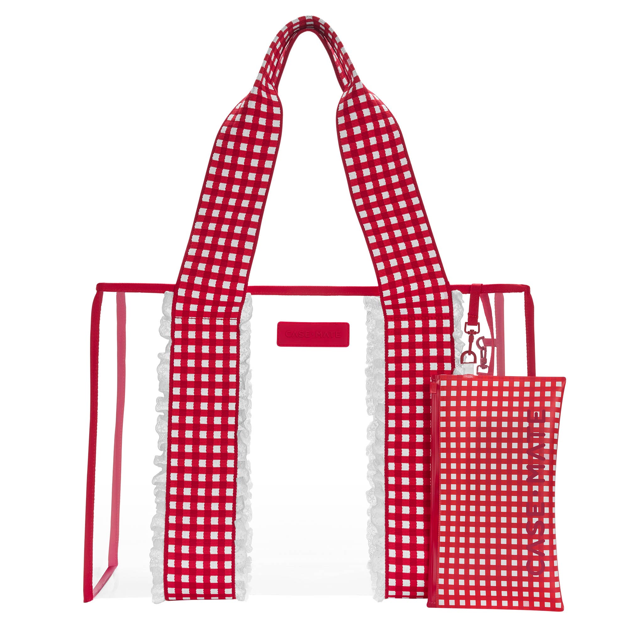Case-Mate Cherry Gingham Jelly Tote Bag - Deadwood South Boutique & Company LLC