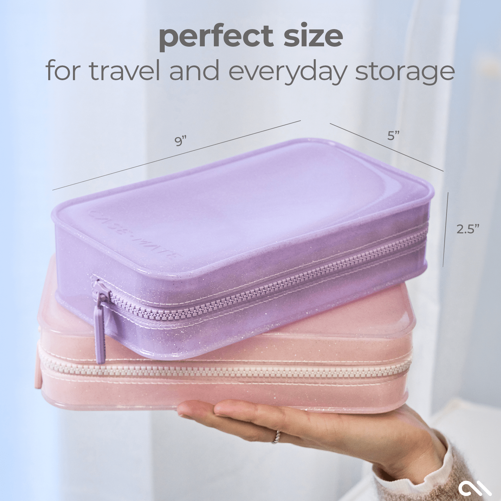Case-Mate Jelly Makeup Bag - Deadwood South Boutique & Company LLC