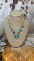 Cassidy Western Charm Fashion Necklace - Deadwood South Boutique & Company LLC
