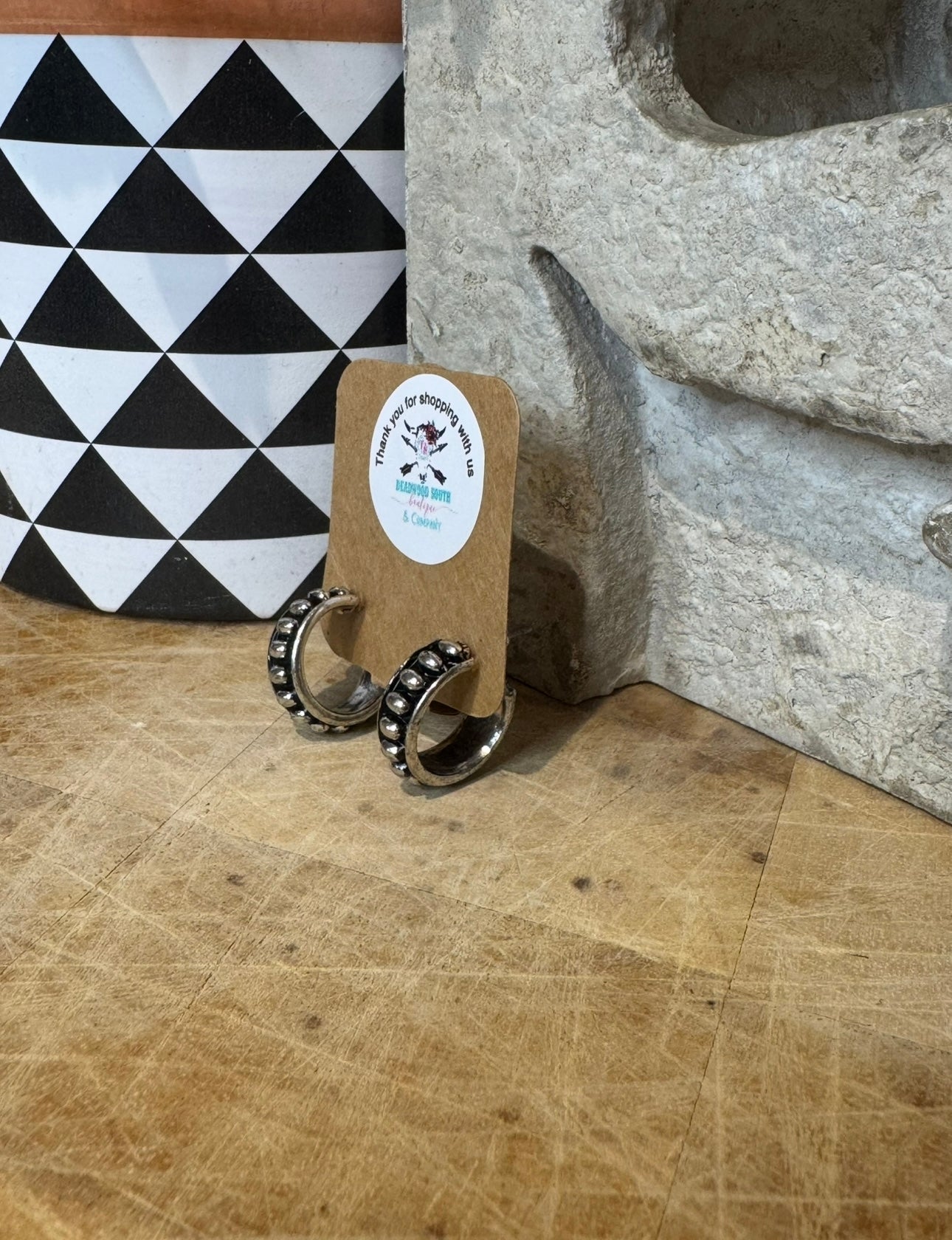 Cassidy Western Fashion Earrings - Deadwood South Boutique & Company LLC