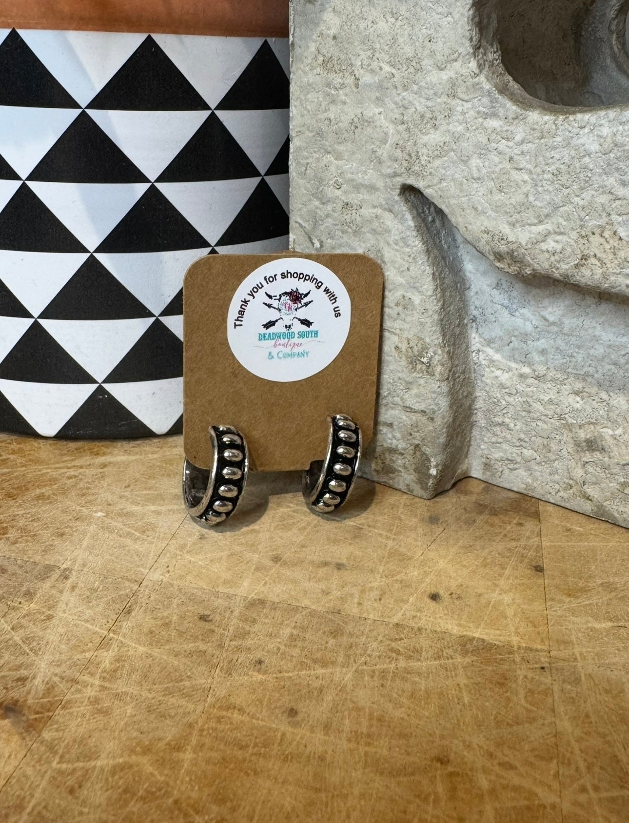 Cassidy Western Fashion Earrings - Deadwood South Boutique & Company LLC