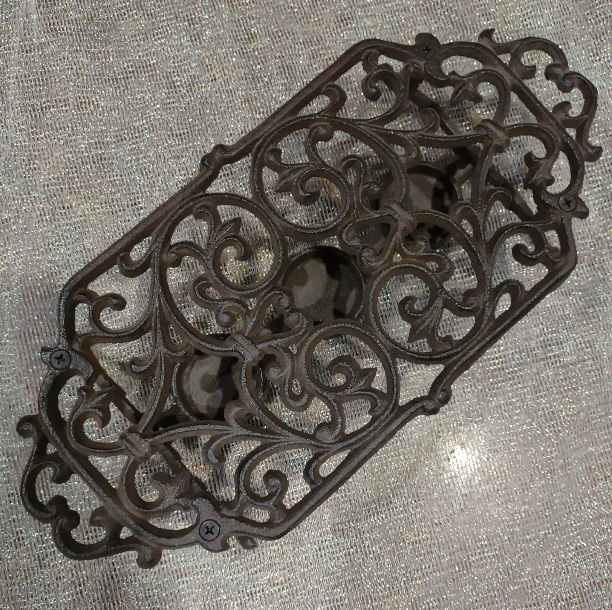 Cast Iron Warmer - Deadwood South Boutique & Company LLC