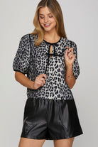 Catch Me Growling Top - Deadwood South Boutique & Company LLC