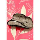 Cowboy Hat Hair Clips-Hair Claw Clips-Deadwood South Boutique & Company-Deadwood South Boutique, Women's Fashion Boutique in Henderson, TX