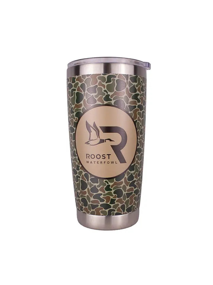 Roost 30oz Insulated Camo Tumbler-Men's-Deadwood South Boutique & Company LLC-Deadwood South Boutique, Women's Fashion Boutique in Henderson, TX