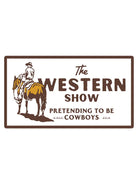 The Western Show Sticker-stickers-Deadwood South Boutique-Deadwood South Boutique, Women's Fashion Boutique in Henderson, TX