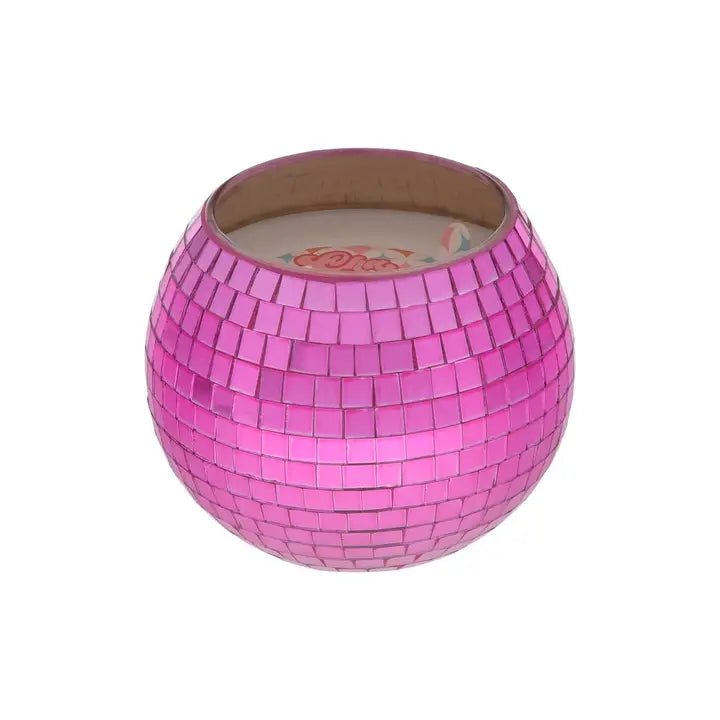 Cha - Cha Disco Ball Candles - Deadwood South Boutique & Company LLC