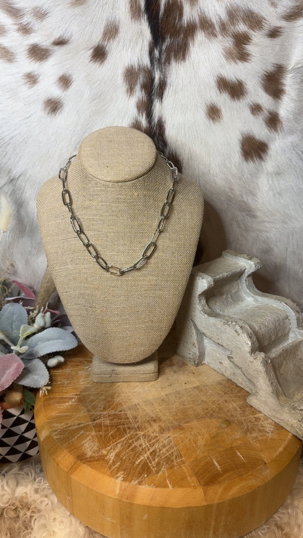 Chain in Me Necklace - Deadwood South Boutique & Company LLC
