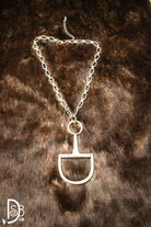 Chain Single Bit Necklace - Deadwood South Boutique & Company LLC