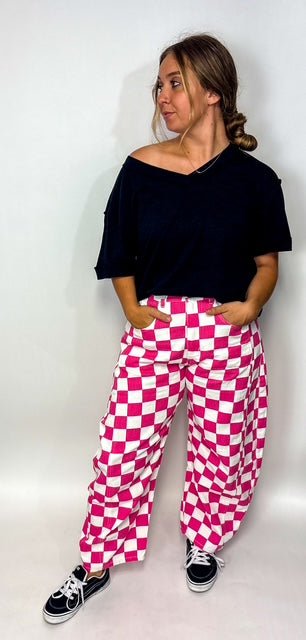 Check The Boxes Barrel Jeans - Deadwood South Boutique & Company LLC