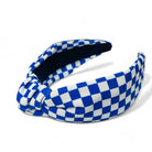 Checkered Game Day Headband - Deadwood South Boutique & Company LLC