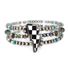 Checks & Bolts Fashion Bracelet - Deadwood South Boutique & Company LLC