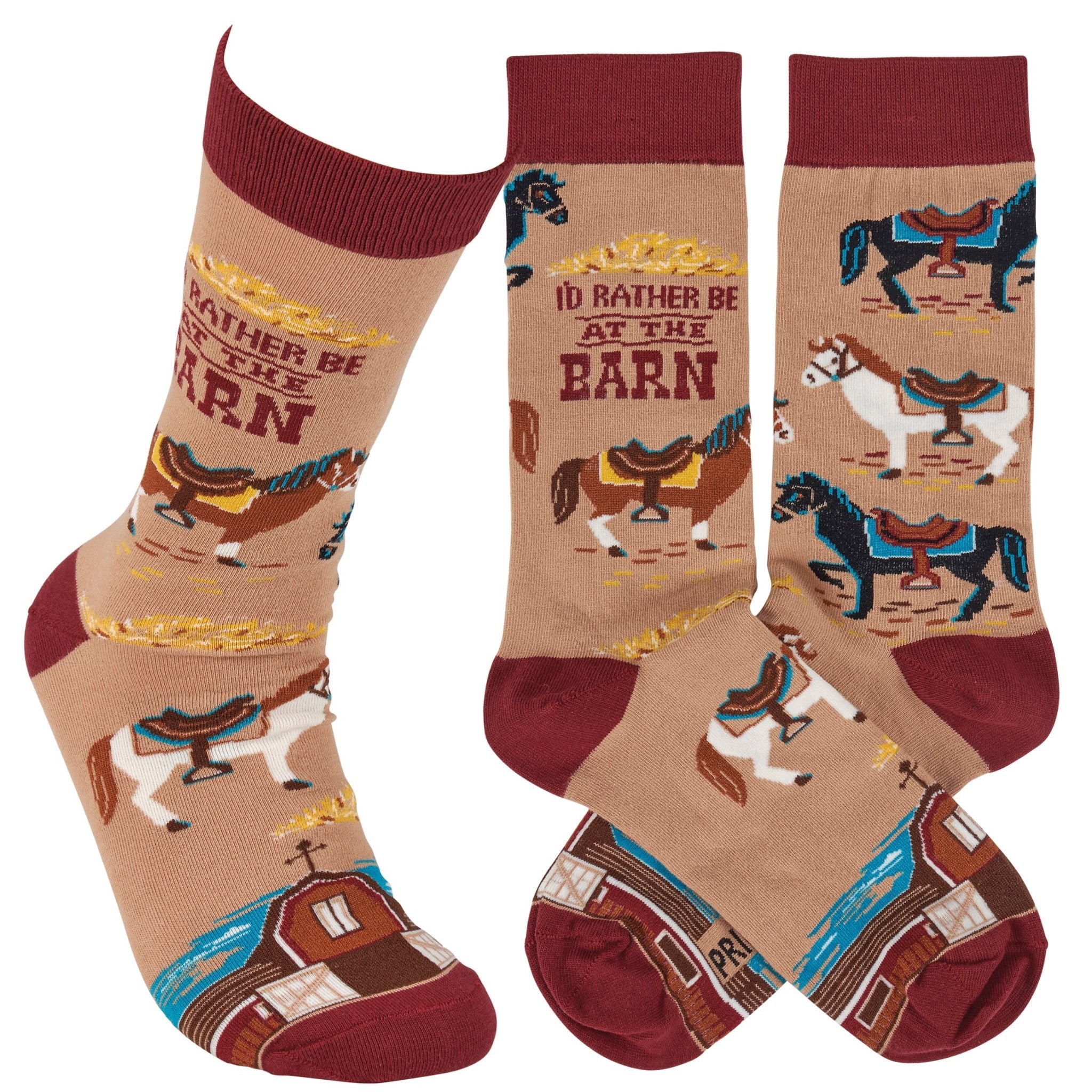 Cheeky PBK Socks - Deadwood South Boutique & Company LLC