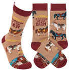 Cheeky PBK Socks - Deadwood South Boutique & Company LLC