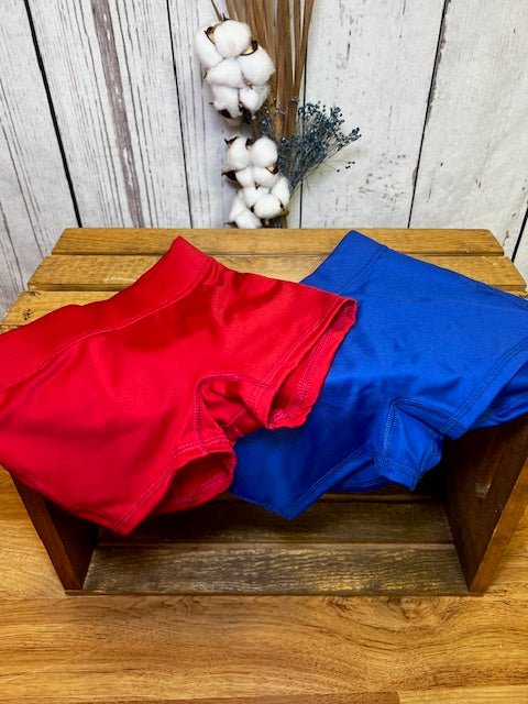 Cheer Briefs & Shorts - Deadwood South Boutique & Company LLC