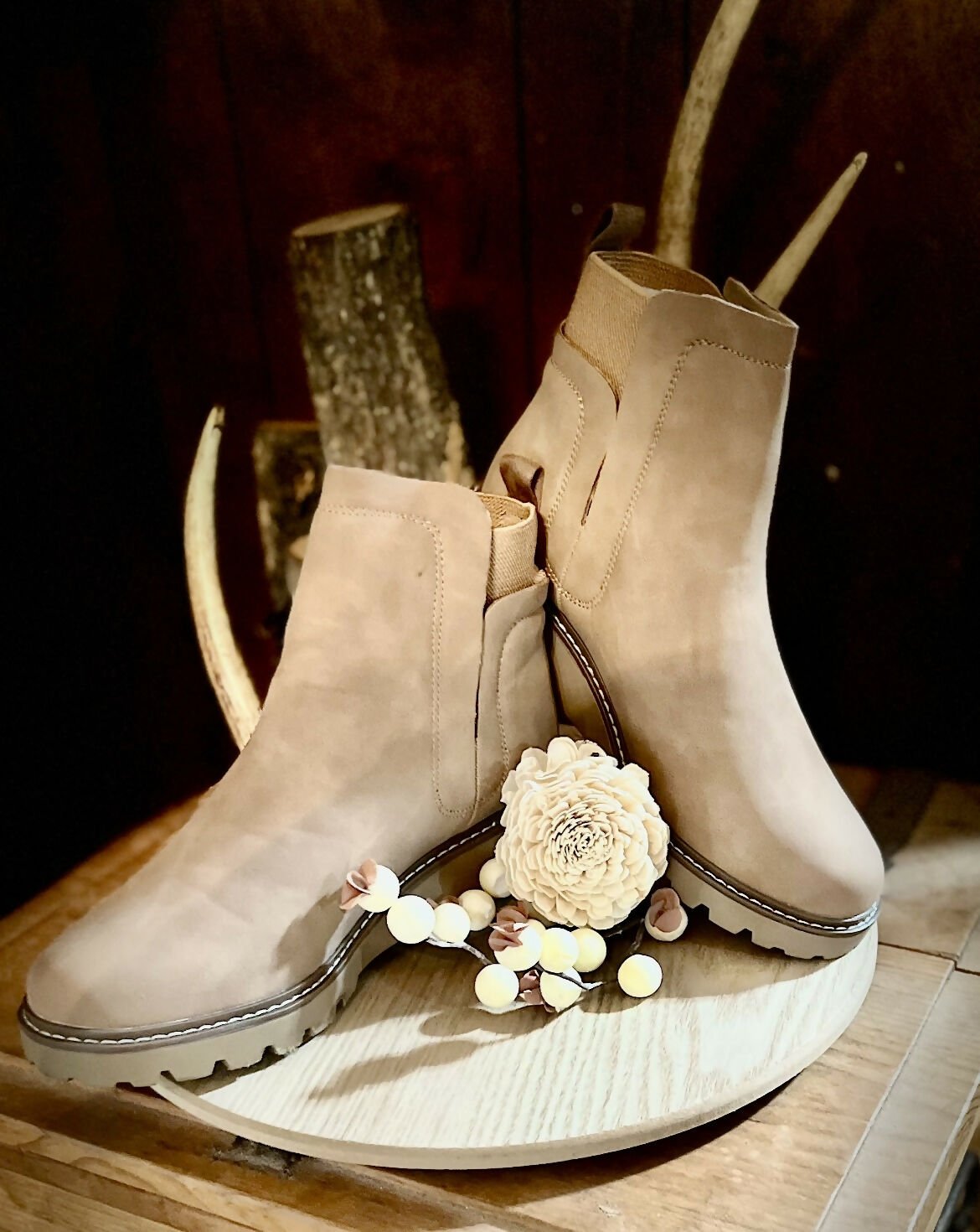 Chelsea Ankle Boots - Deadwood South Boutique & Company LLC