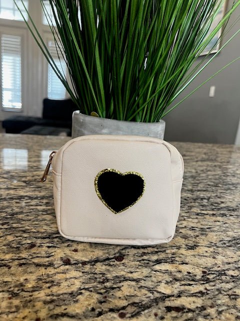 Chenille Mini Accessory Bag - Deadwood South Boutique & Company LLC