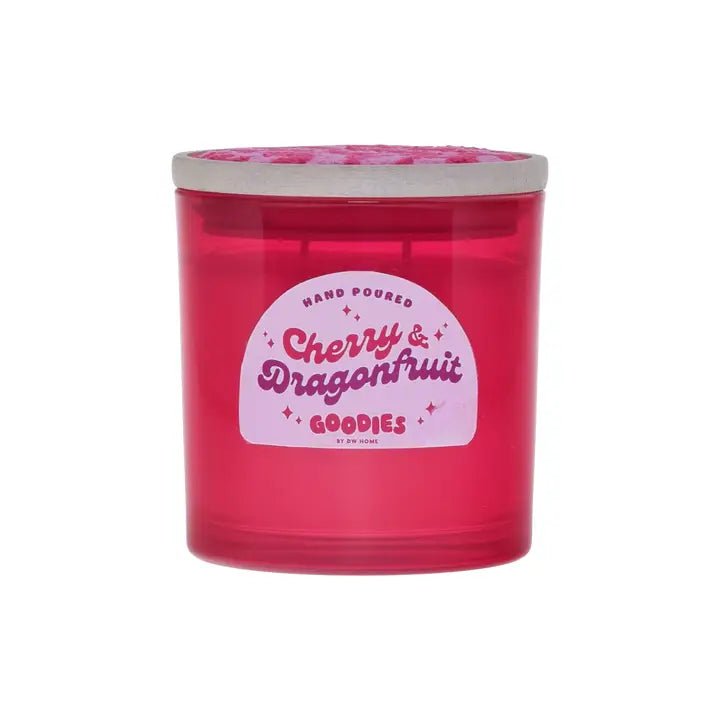 Cherry & Dragonfruit Candle - Deadwood South Boutique & Company LLC