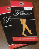 Child FOOTED Dance Tights - Deadwood South Boutique & Company LLC