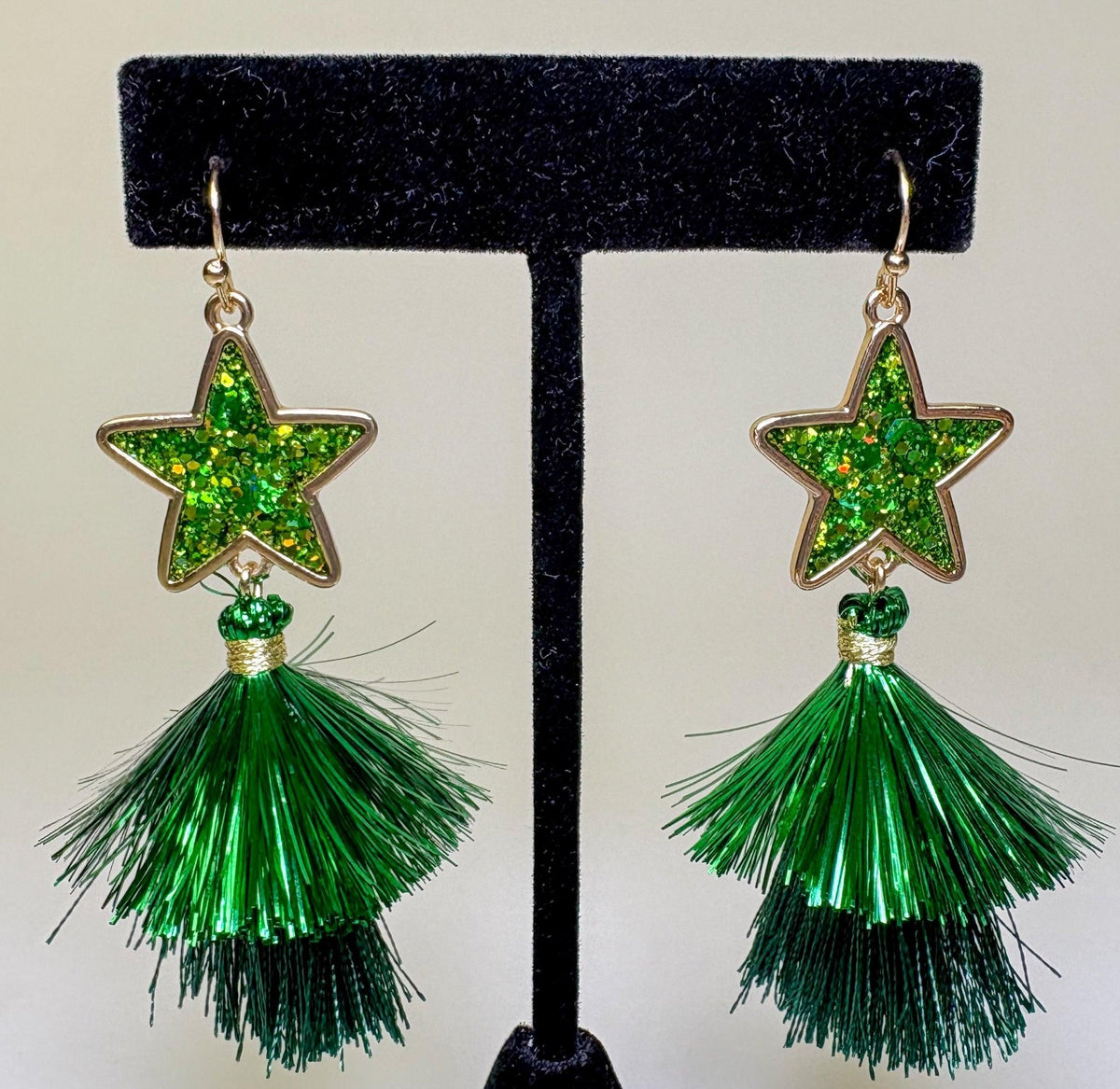 Christmas Earrings - Deadwood South Boutique & Company LLC