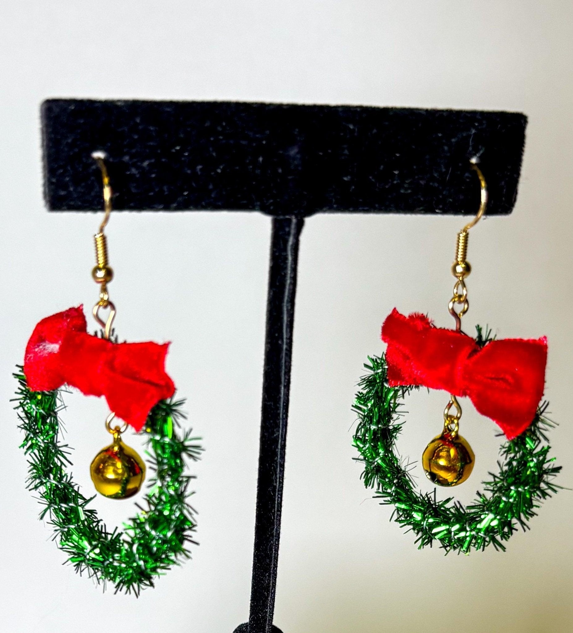 Christmas Earrings - Deadwood South Boutique & Company LLC
