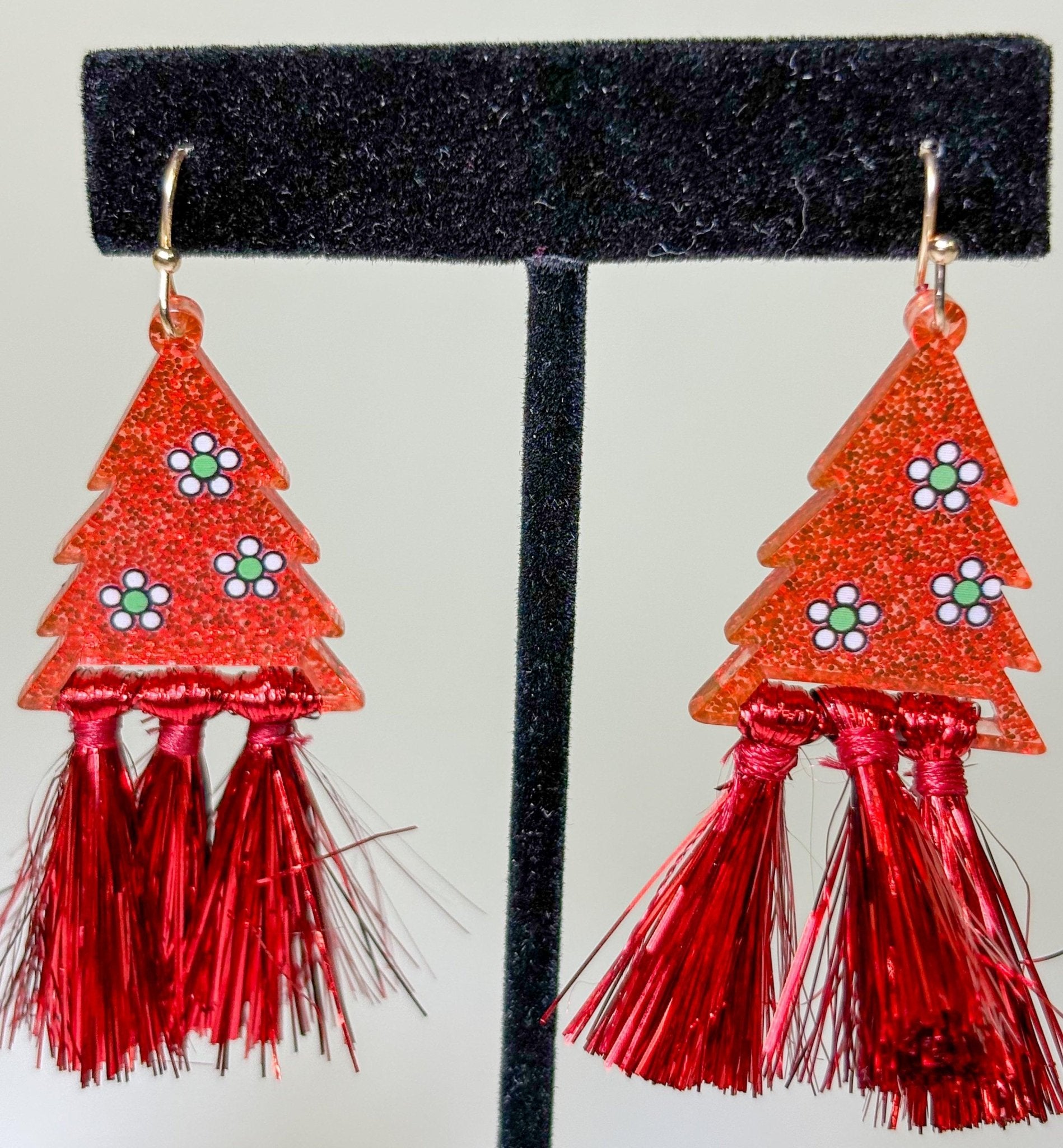 Christmas Earrings - Deadwood South Boutique & Company LLC