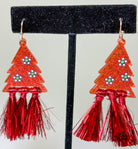 Christmas Earrings - Deadwood South Boutique & Company LLC