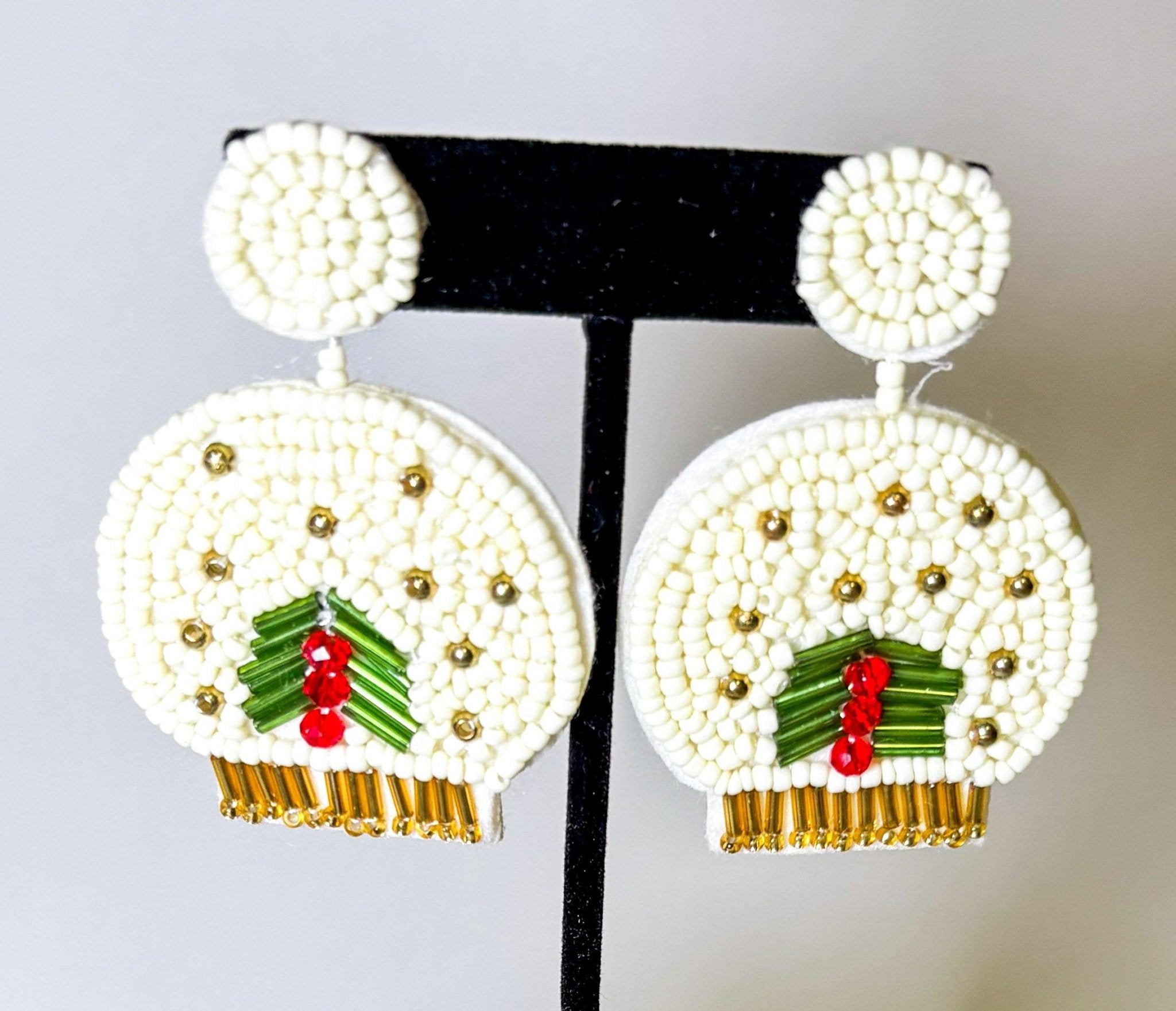 Christmas Earrings - Deadwood South Boutique & Company LLC