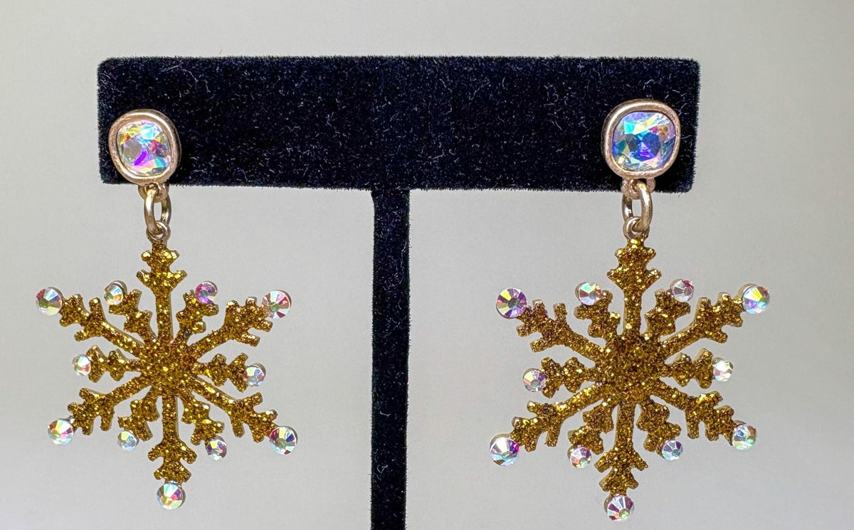 Christmas Earrings - Deadwood South Boutique & Company LLC