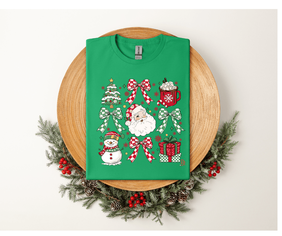 Christmas Favorite Things Graphic Tee - Deadwood South Boutique & Company LLC
