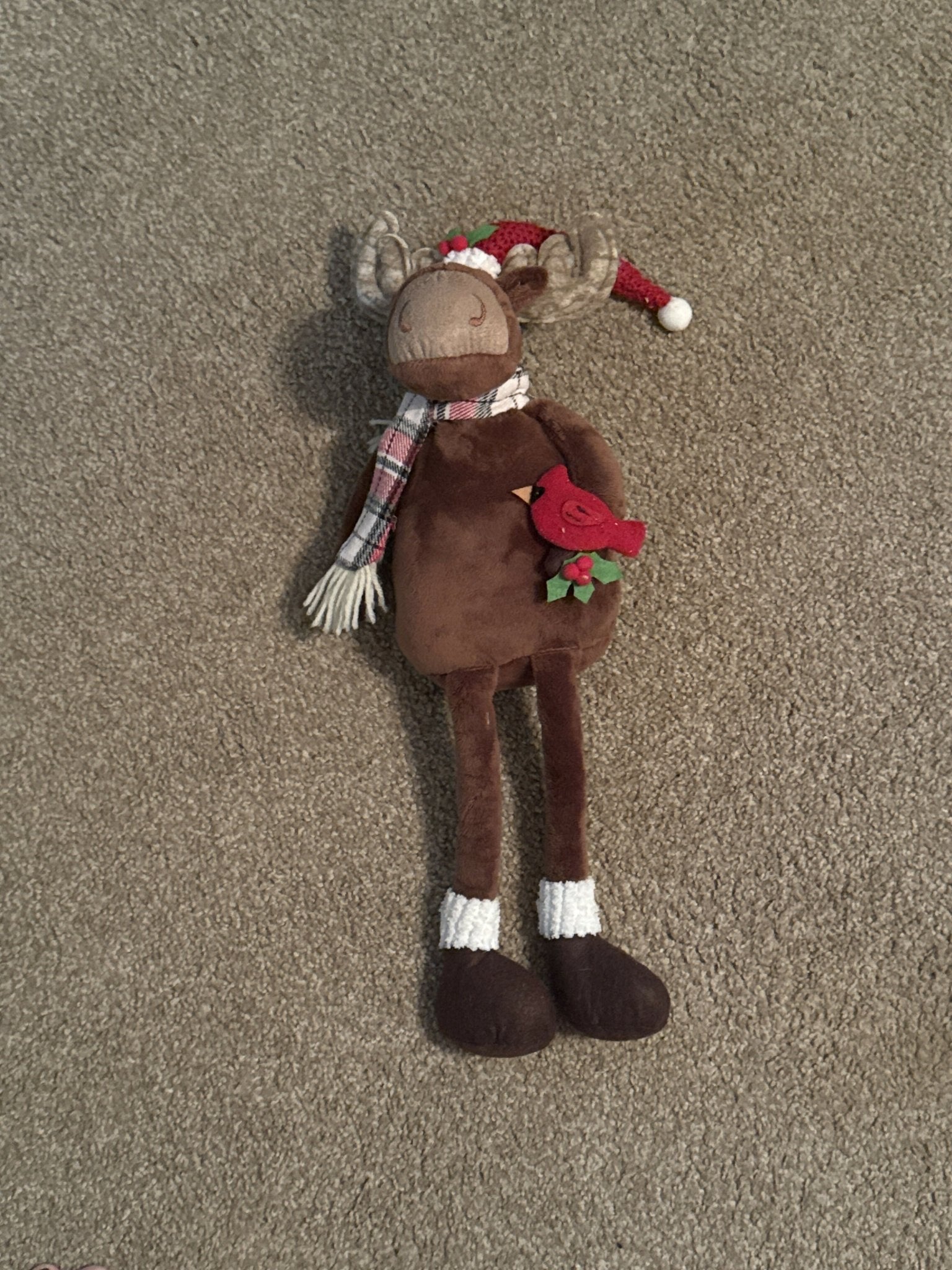 Christmas Stuffed Animals - Deadwood South Boutique & Company LLC
