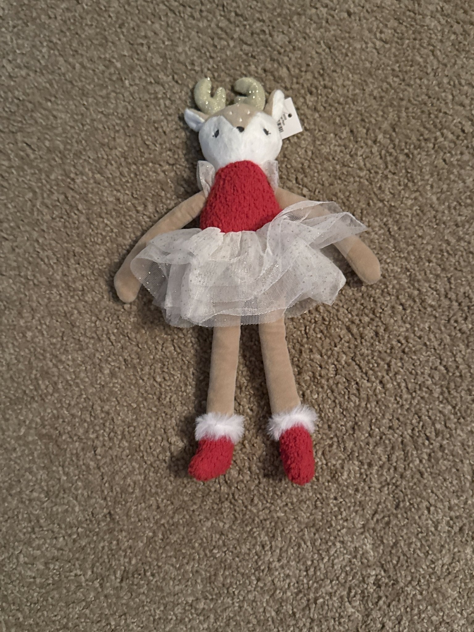 Christmas Stuffed Animals - Deadwood South Boutique & Company LLC