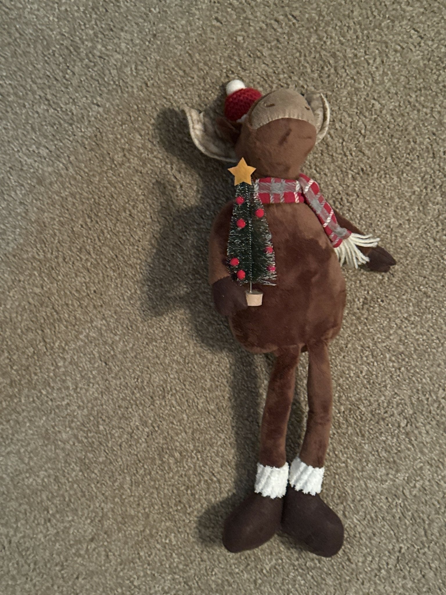 Christmas Stuffed Animals - Deadwood South Boutique & Company LLC