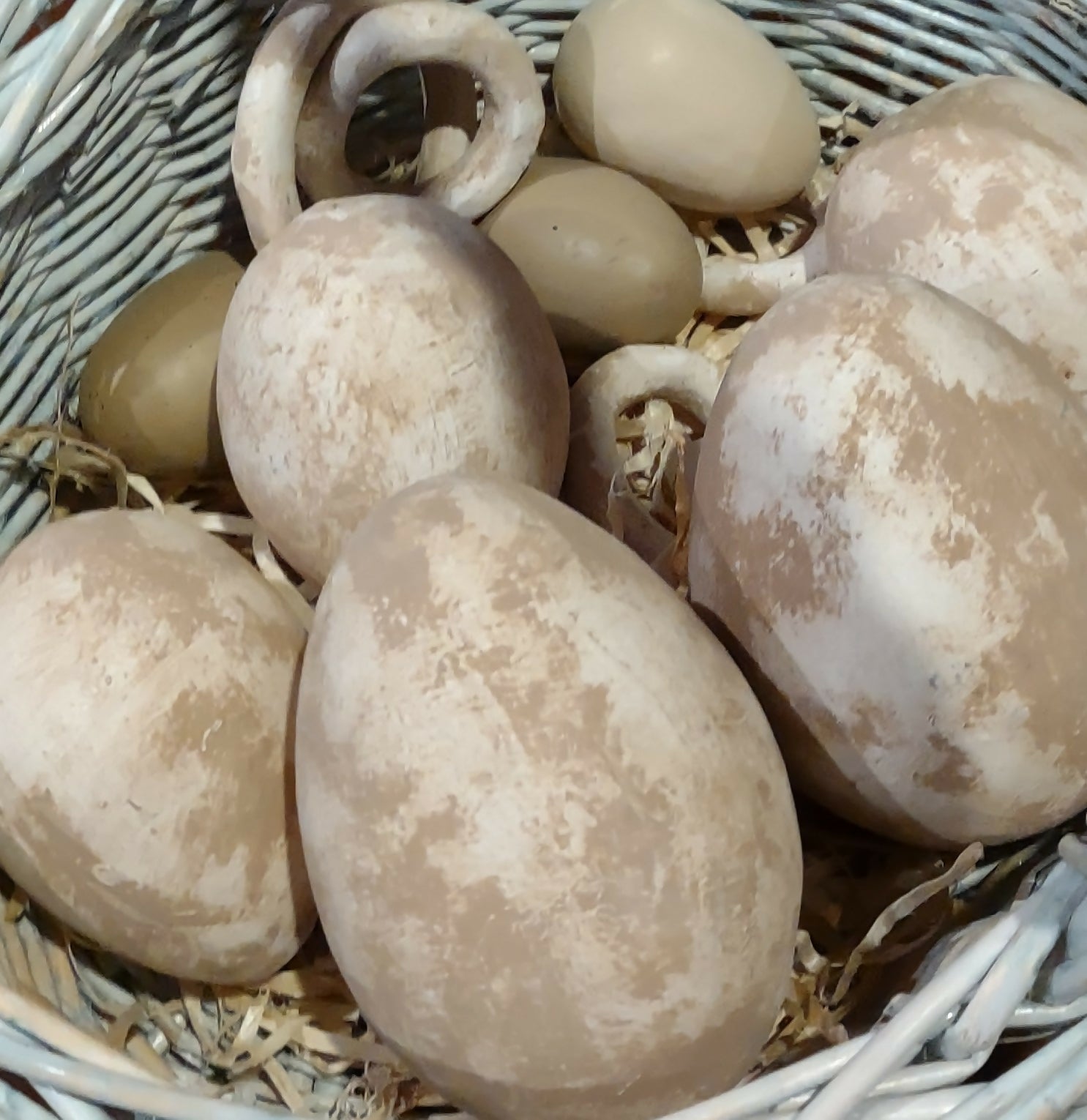 Clay Eggs - Deadwood South Boutique & Company LLC