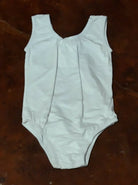 Clearance Off - White Leotard - Deadwood South Boutique & Company LLC