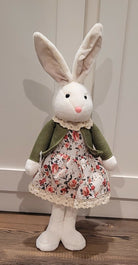 Cloth Standing Bunny - Deadwood South Boutique & Company LLC