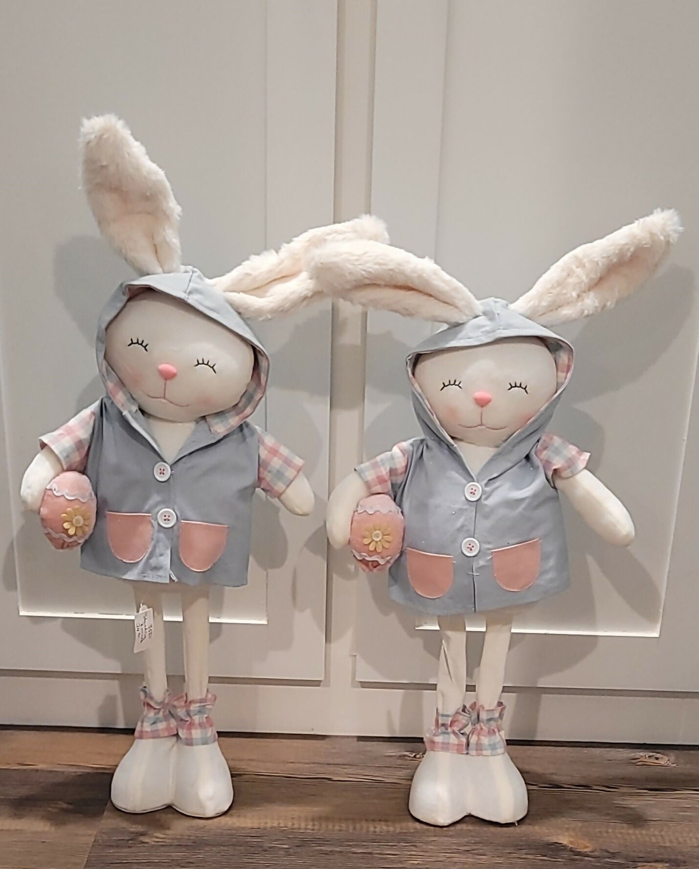 Cloth Standing Bunny - Deadwood South Boutique & Company LLC