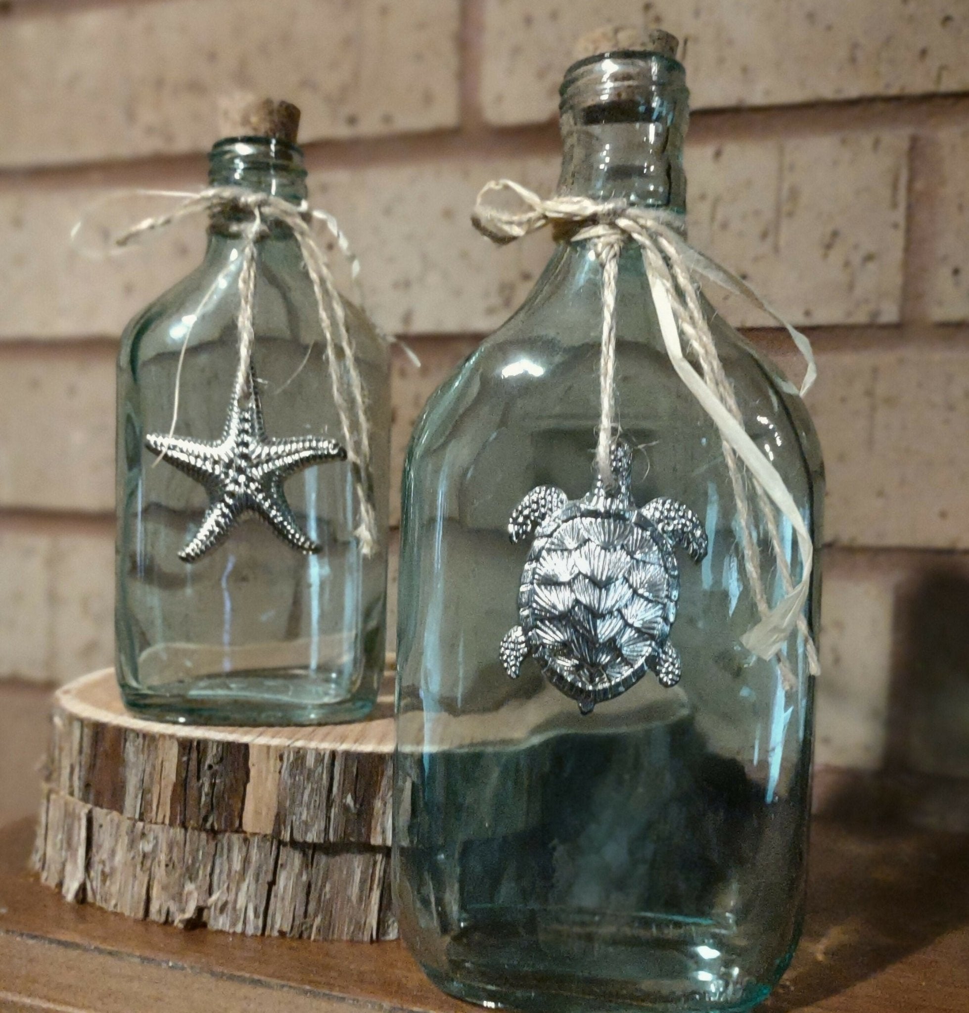Coastal Bottle Set - Deadwood South Boutique & Company LLC