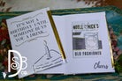 Cocktails & Cards Gift Set - Deadwood South Boutique & Company LLC