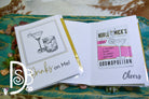 Cocktails & Cards Gift Set - Deadwood South Boutique & Company LLC