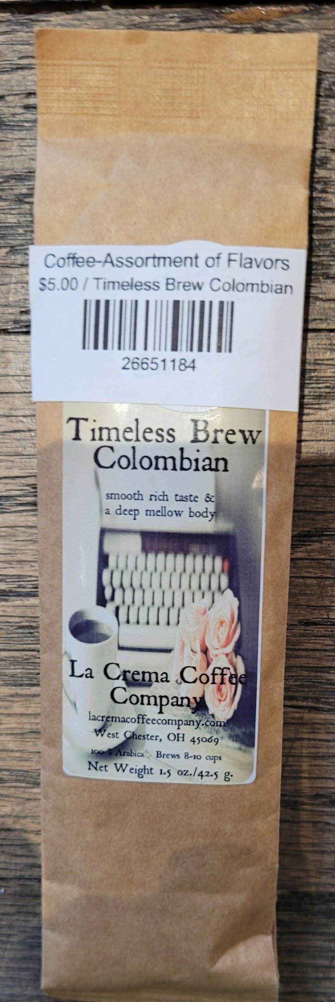Coffee - Assortment of Flavors - Deadwood South Boutique & Company LLC