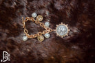 Coin & Pearl Beaded Bracelet - Deadwood South Boutique & Company LLC