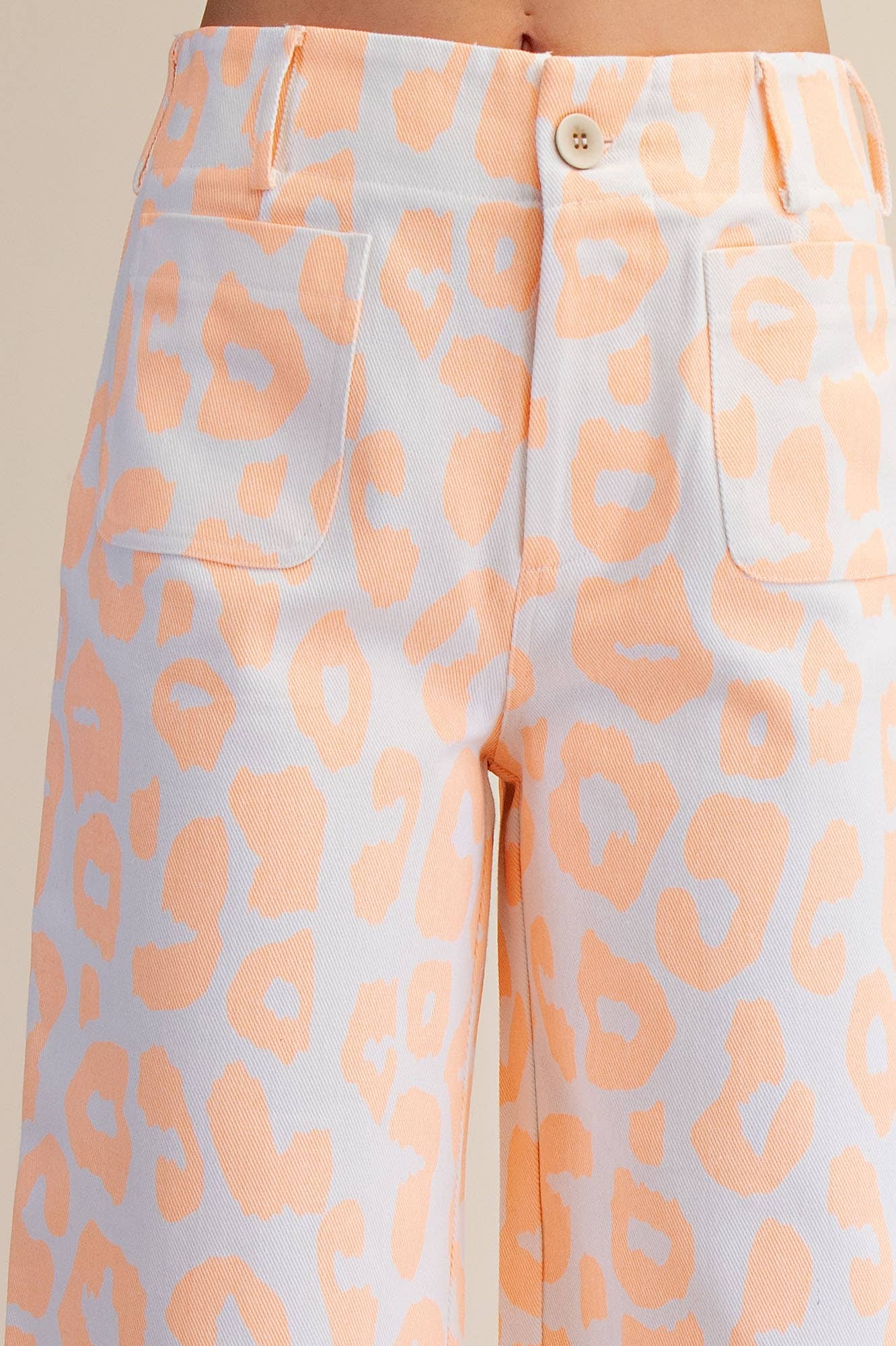 Colette Cropped Wide-Leg Neon Leopard Pants - Deadwood South Boutique & Company LLC
